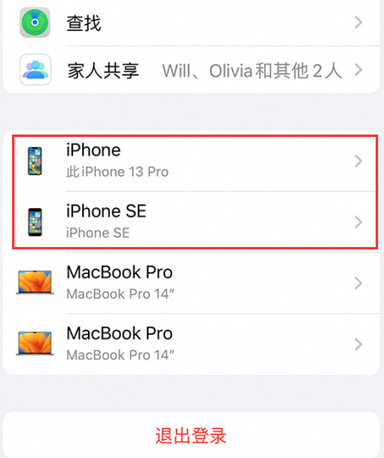 盐亭苹盐亭果维修网点分享iPhone如何查询序列号