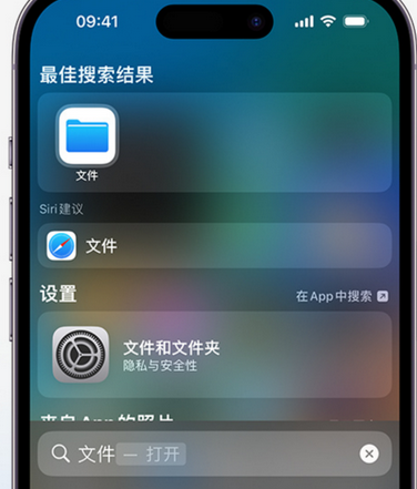 盐亭apple维修中心分享iPhone文件应用中存储和找到下载文件 