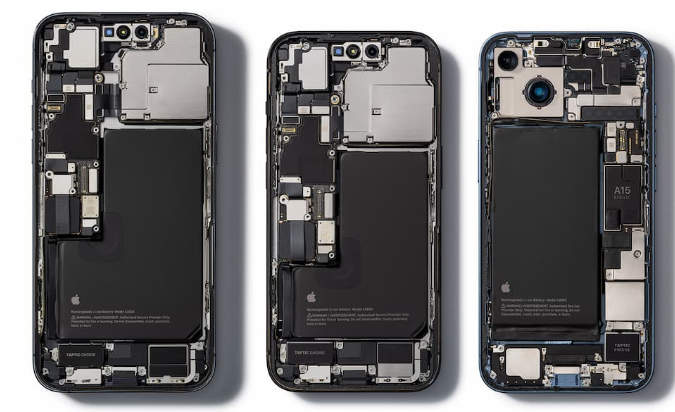 盐亭apple维修服务分享iPhone内部构造为什么比安卓更精致