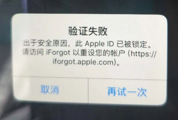 盐亭iPhone维修分享iPhone上正常登录或使用AppleID怎么办 