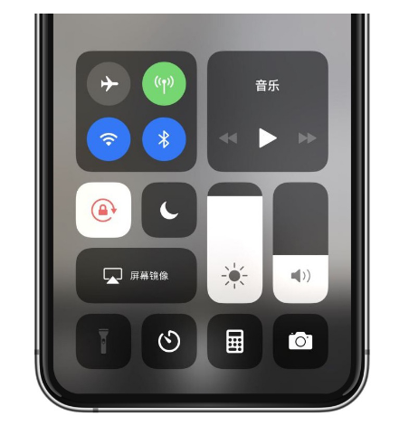 盐亭苹果14维修店分享iPhone 14手电筒按键灰了怎么办 