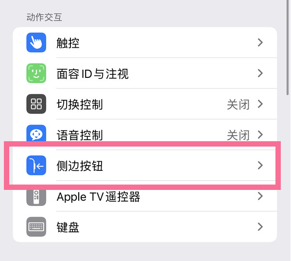 盐亭苹果14维修店分享iPhone14 Plus侧键双击下载功能关闭方法 