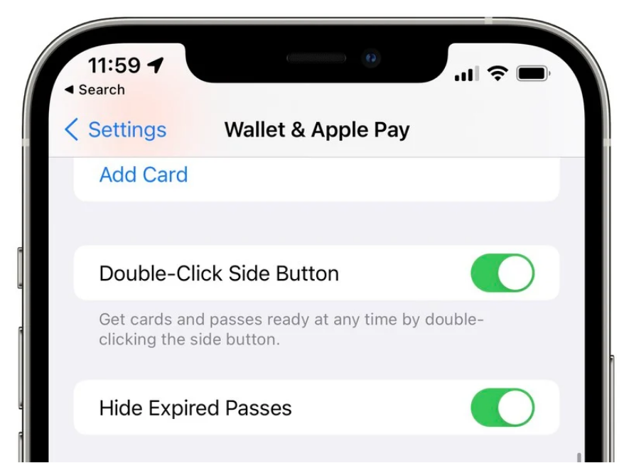 盐亭苹果手机维修分享苹果 iOS 15 “钱包”应用全新功能汇总 