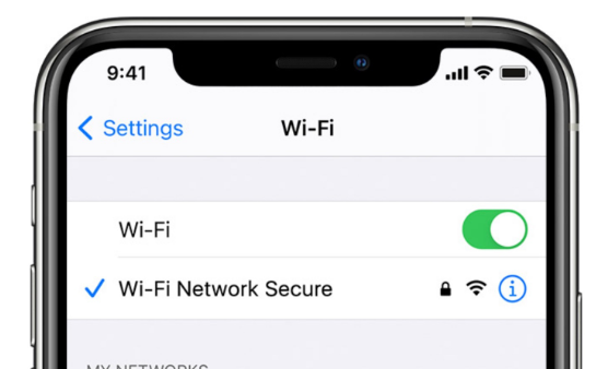 盐亭苹果手机维修分享iPhone遇Wi-Fi漏洞怎么办 