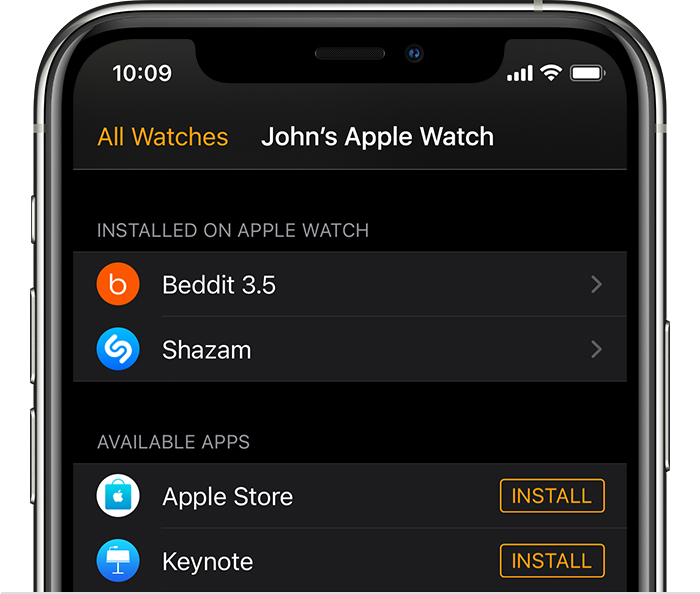 盐亭苹果手机维修分享如何在 Apple Watch 上下载应用 