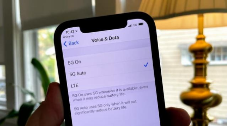 盐亭苹果手机维修分享iPhone 12如何打开或关闭5G网络 