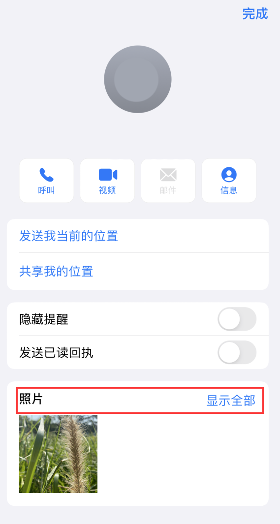 盐亭苹果手机维修分享如何快速查找 iMessage 信息中的图片等附件 