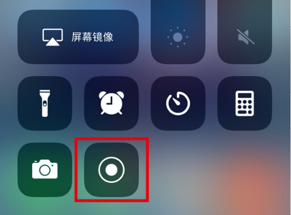 盐亭苹果手机维修分享iPhone12录屏方法教程 